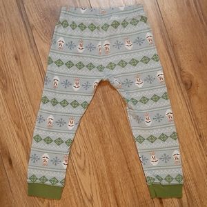 Size 3 Olaf 100% Cotton Tights/PJs Disney Store